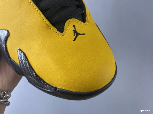 UNIVERSITY GOLD RETRO 14 BQ3685-706 AIR JORDAN 0813